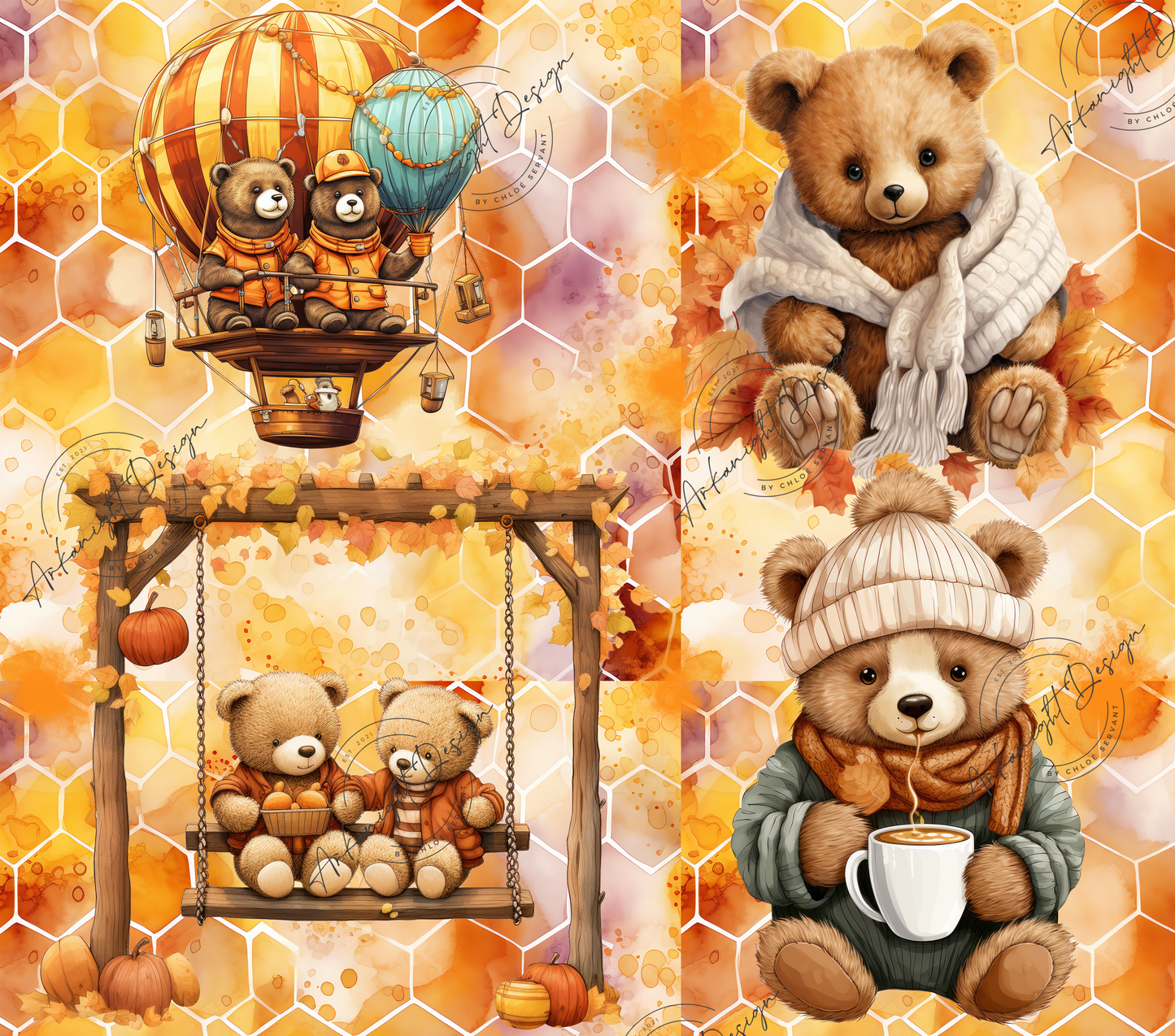 Autumn bears