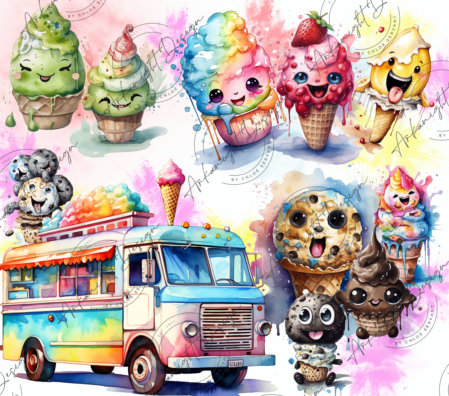 Cute Icecream