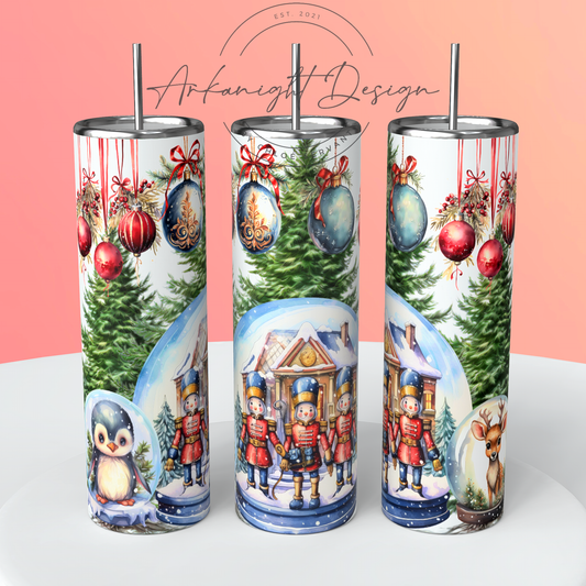 Snowglobe Nutcracker