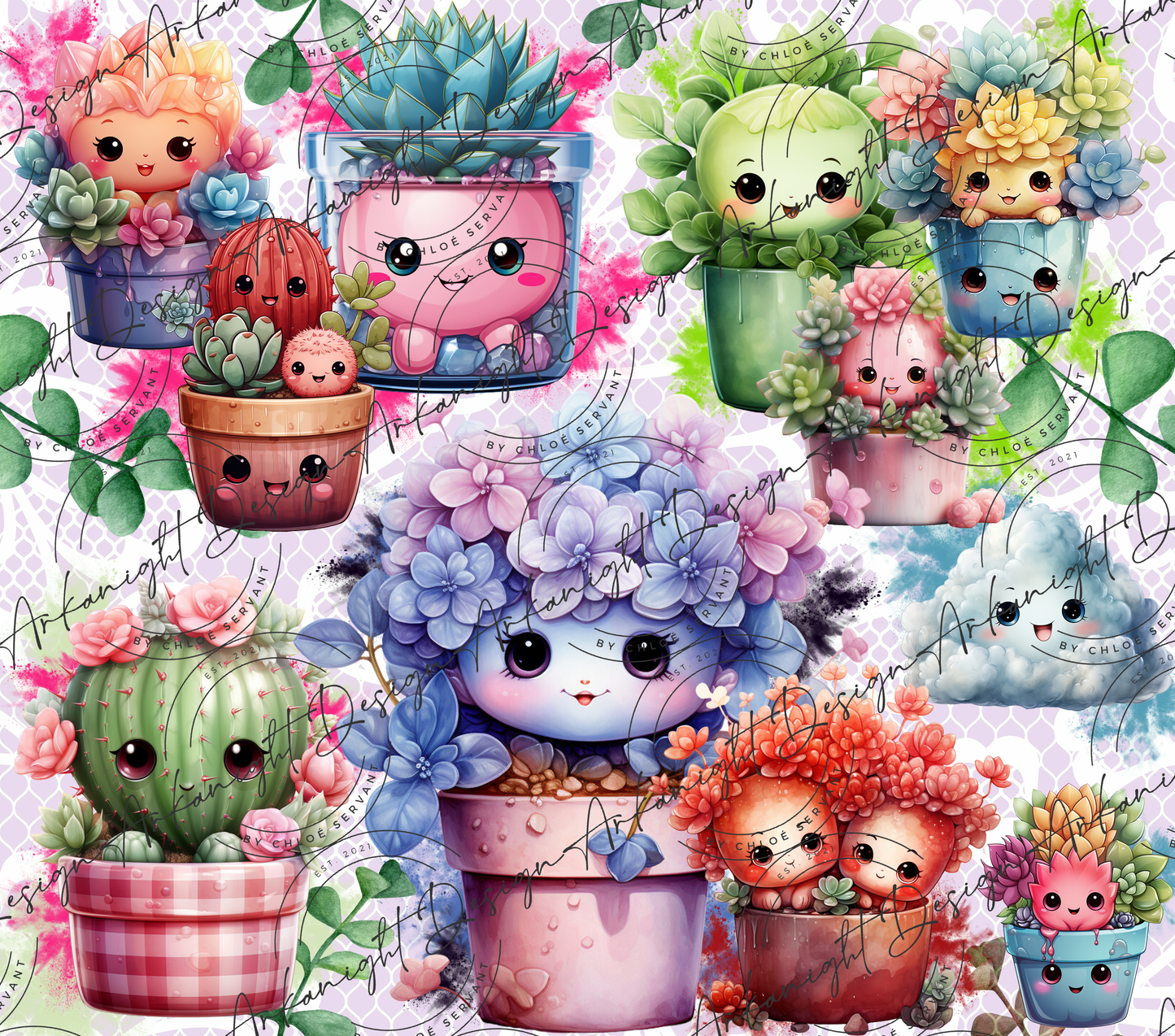 Cute Kawaii Plant