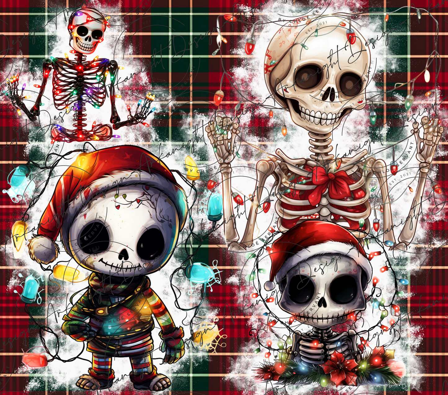 Christmas Cute Horror