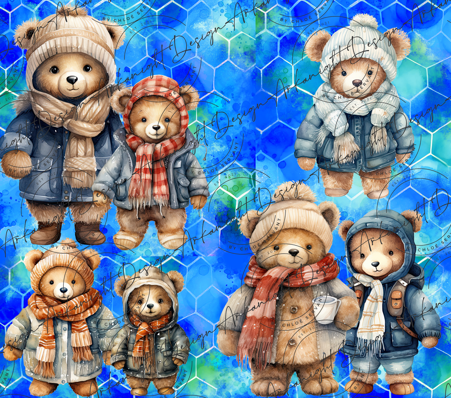 Winter Bear