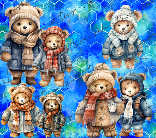 Winter Bear