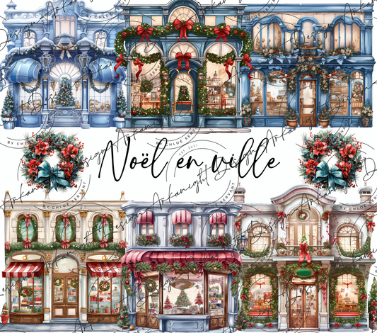 Noël en ville