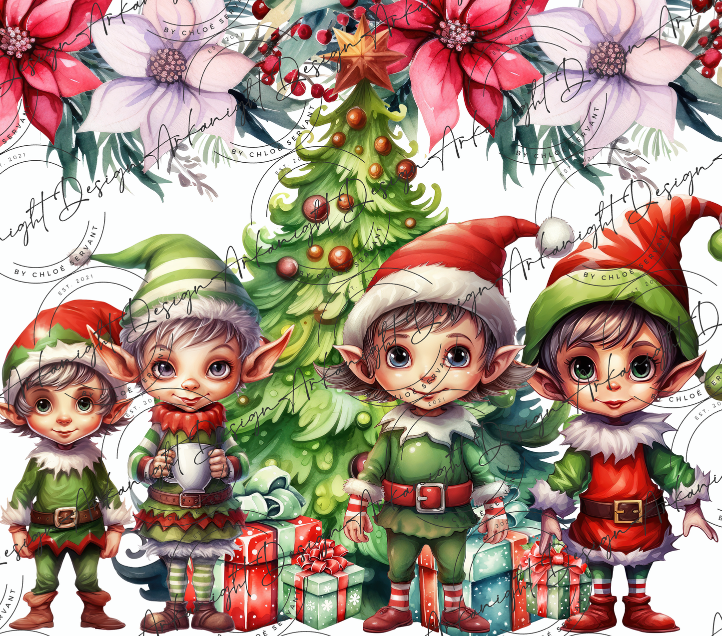 Christmas Elves