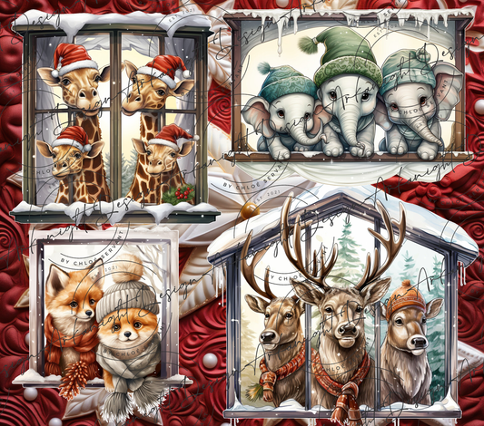 Winter Animals Windows