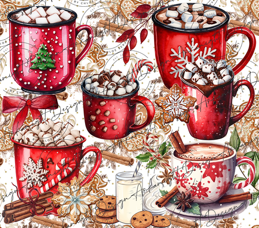 Winter Red Coffee