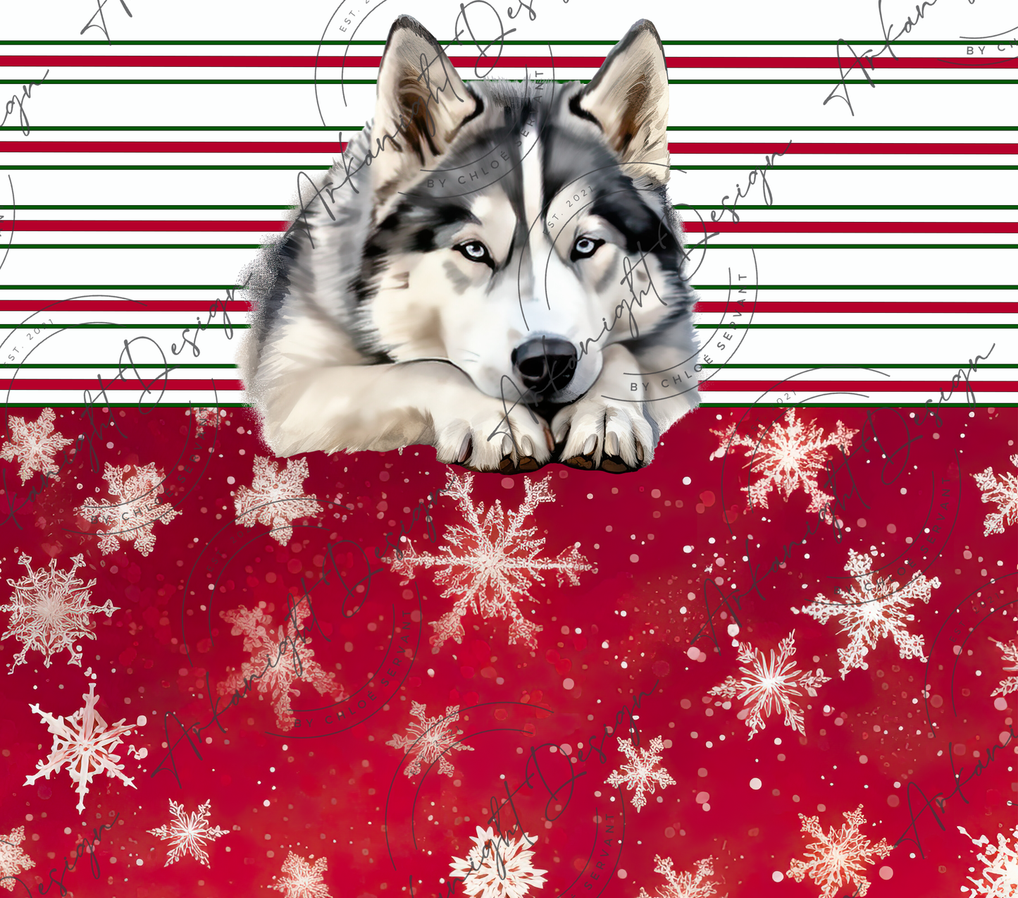 Christmas Dogs - 30 designs for 50 $