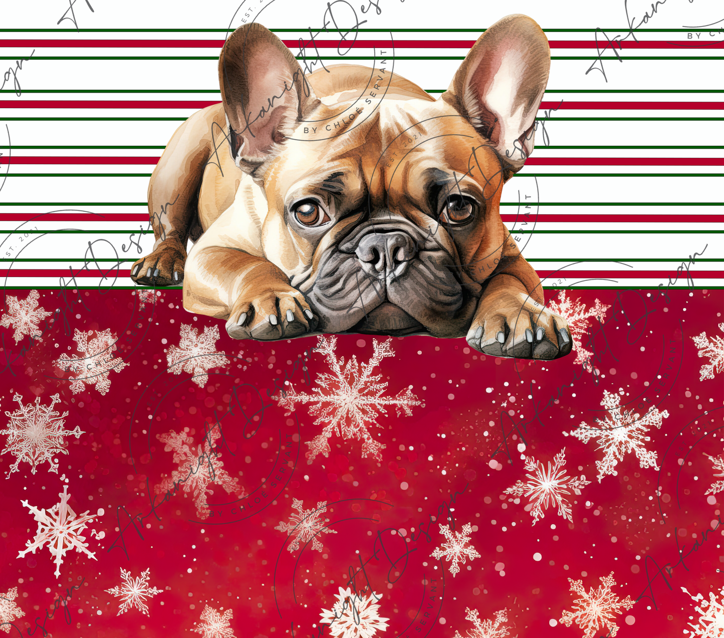 Christmas Dogs - 30 designs for 50 $