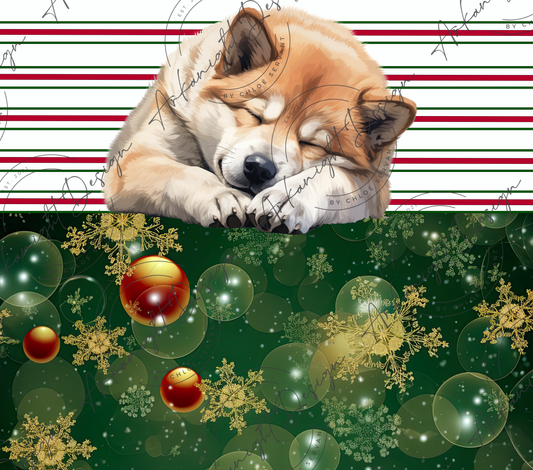 Akita - Christmas