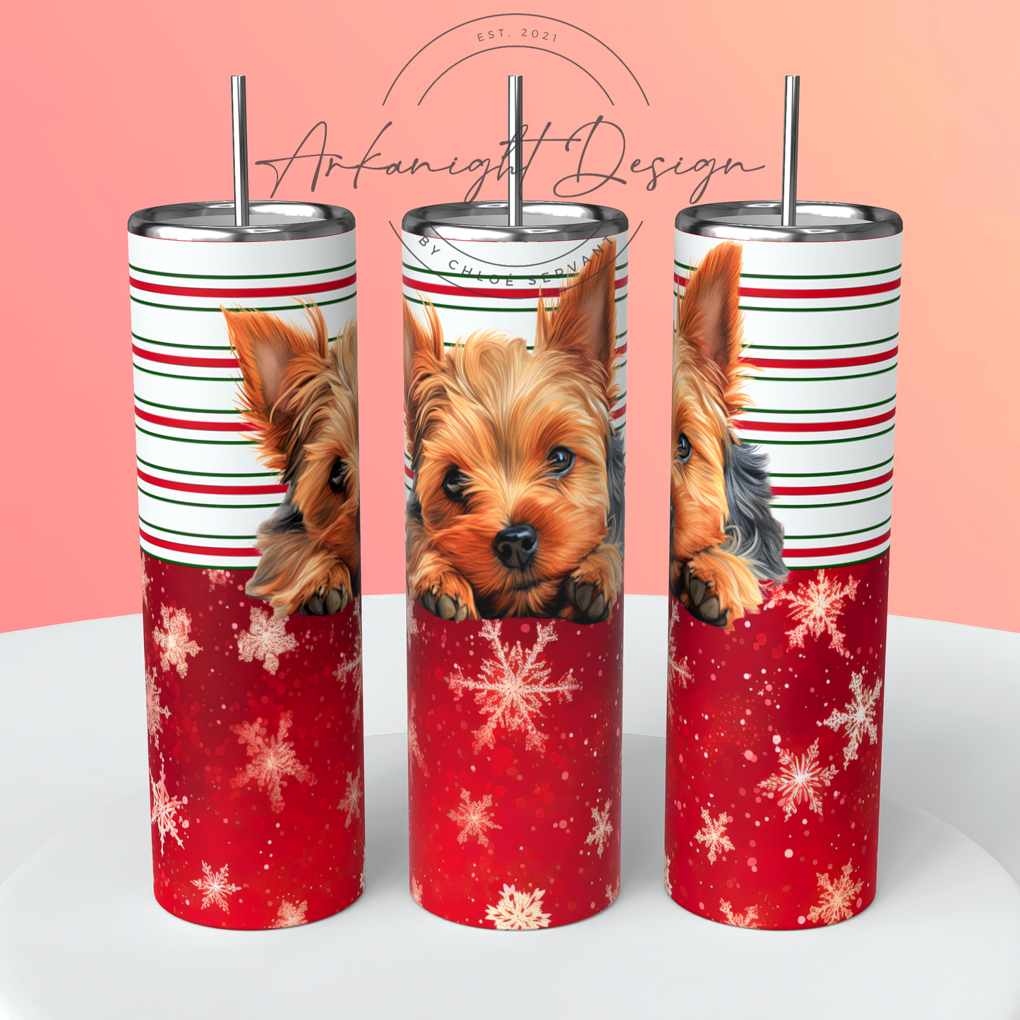 Christmas Dogs - 30 designs for 50 $