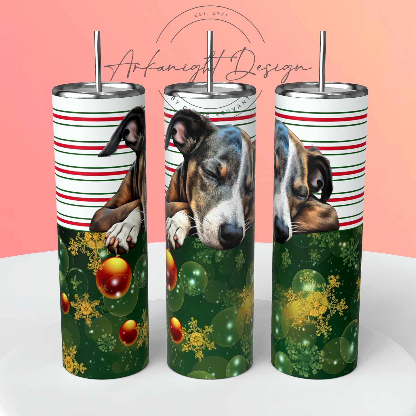 Christmas Dogs - 30 designs for 50 $