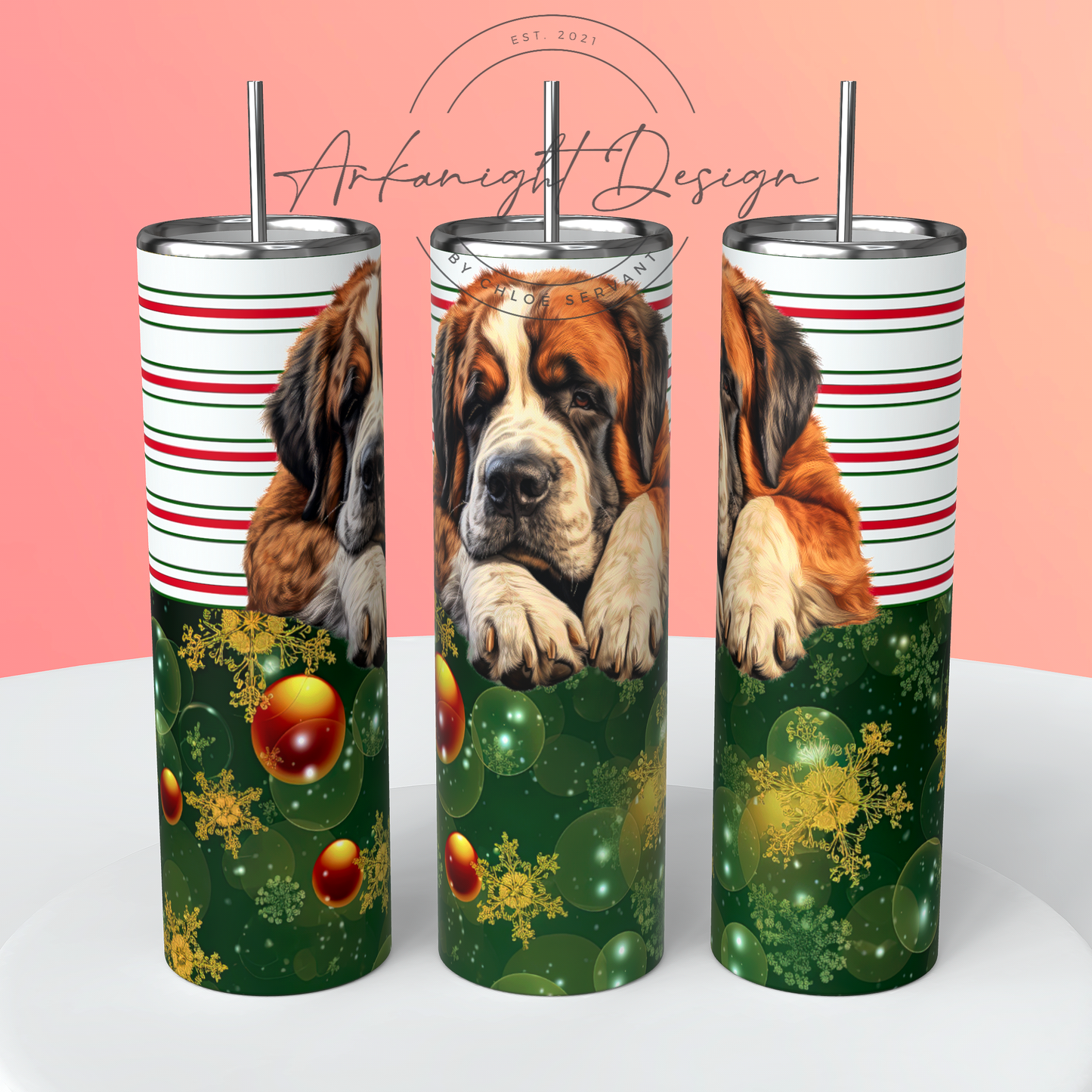 Christmas Dogs - 30 designs for 50 $