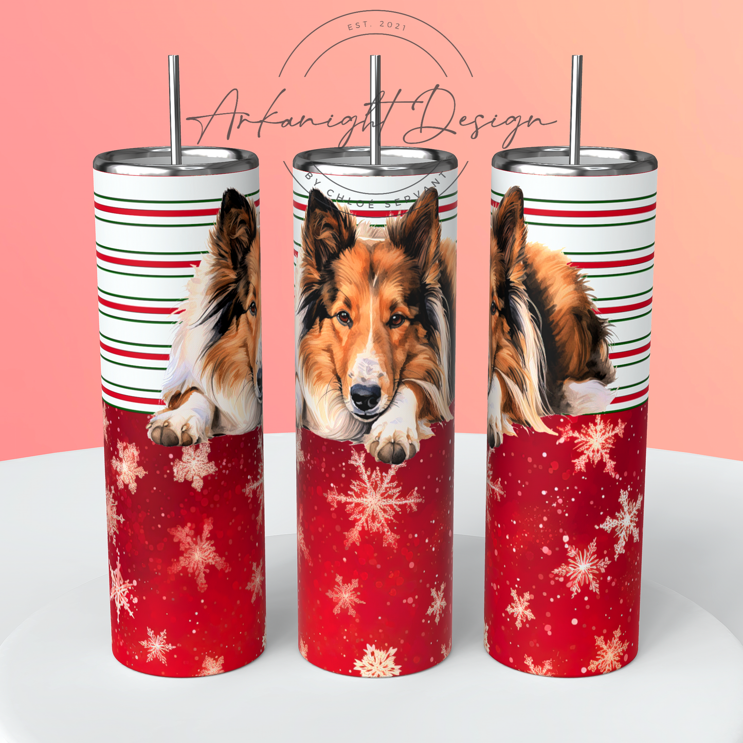 Christmas Dogs - 30 designs for 50 $