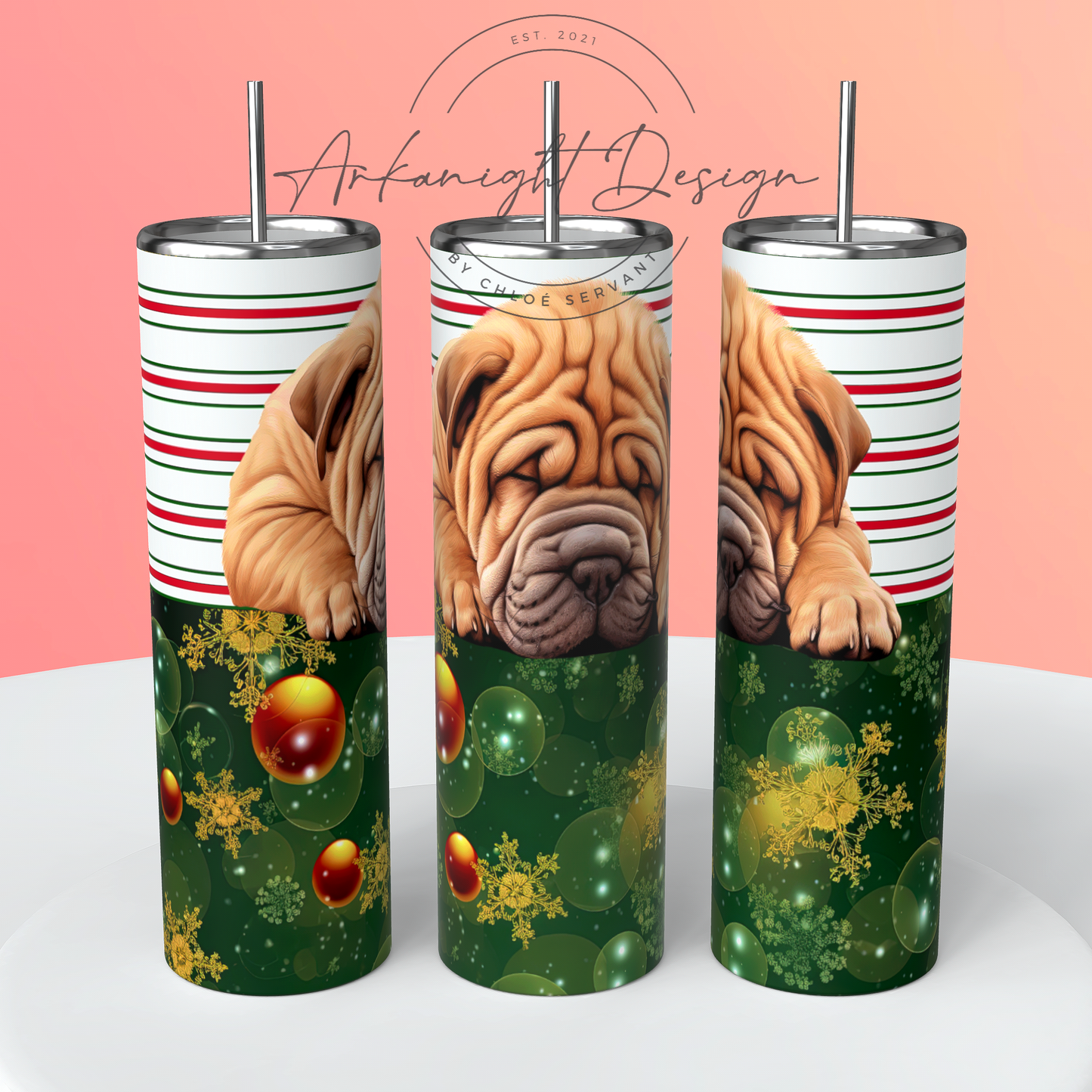 Shar-Pei - Christmas