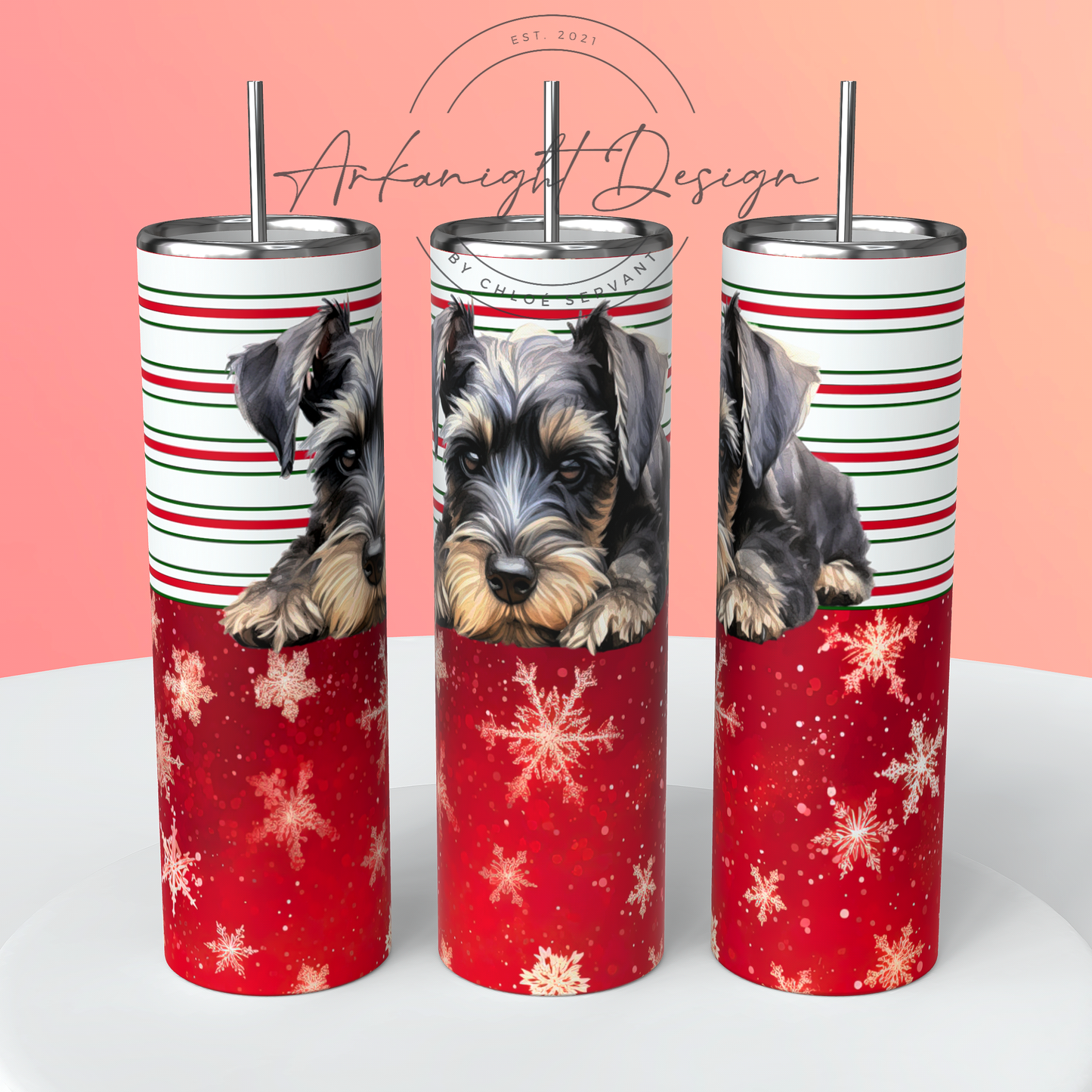 Christmas Dogs - 30 designs for 50 $