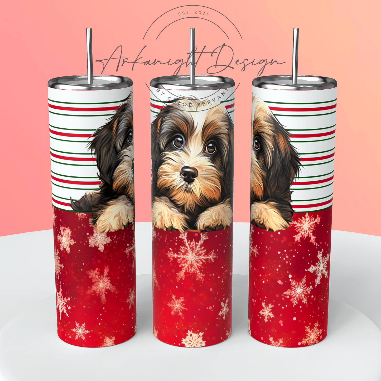 Christmas Dogs - 30 designs for 50 $