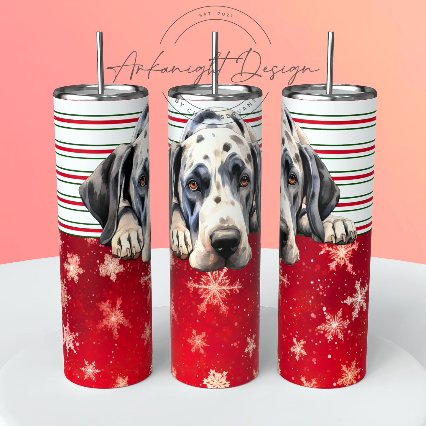 Christmas Dogs - 30 designs for 50 $