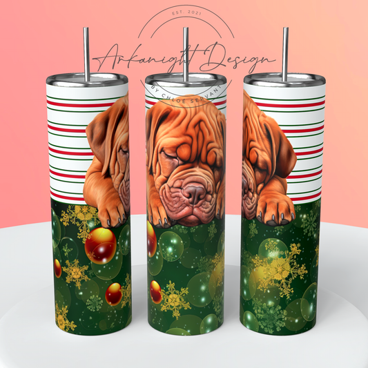 Dogue de bordeaux - Christmas