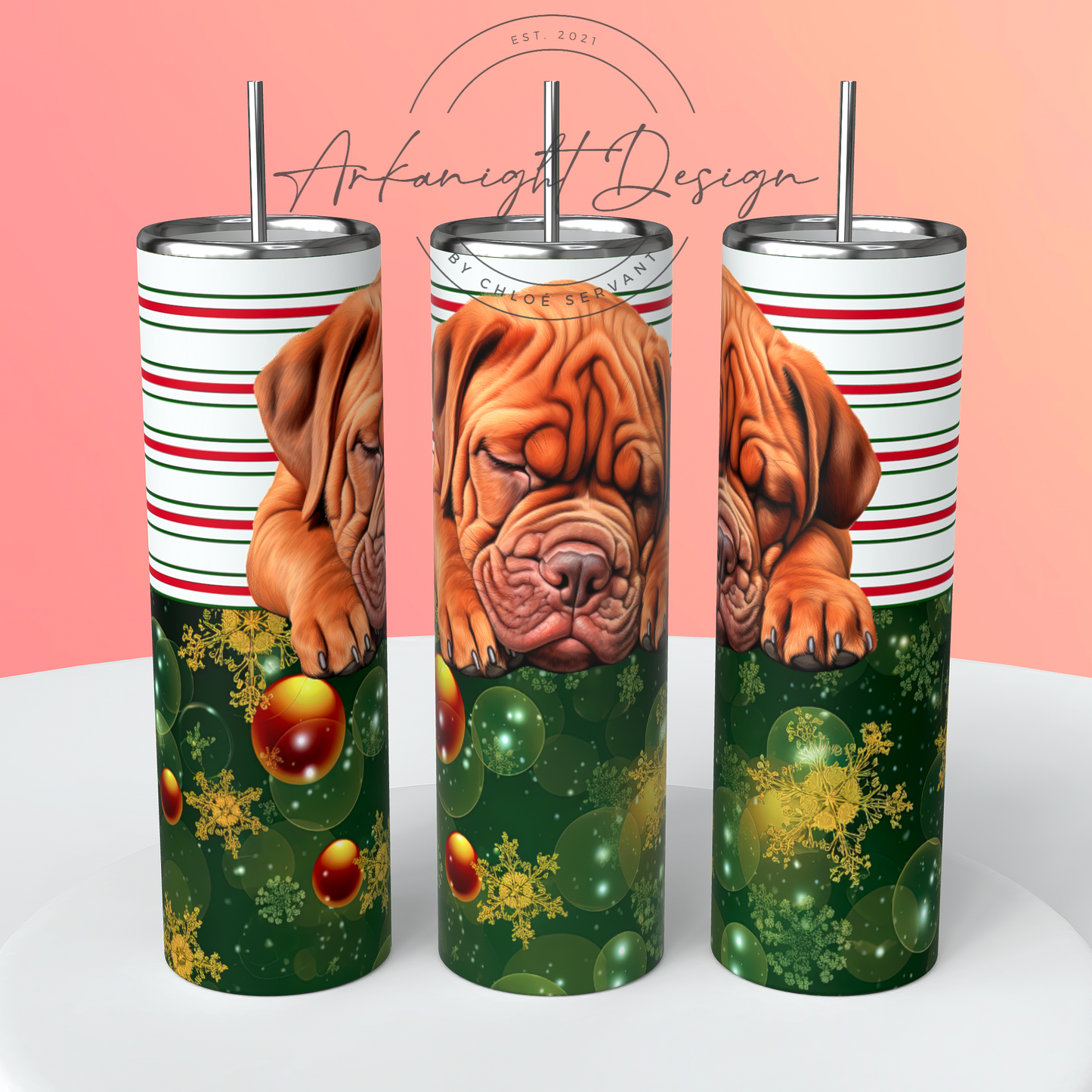 Christmas Dogs - 30 designs for 50 $