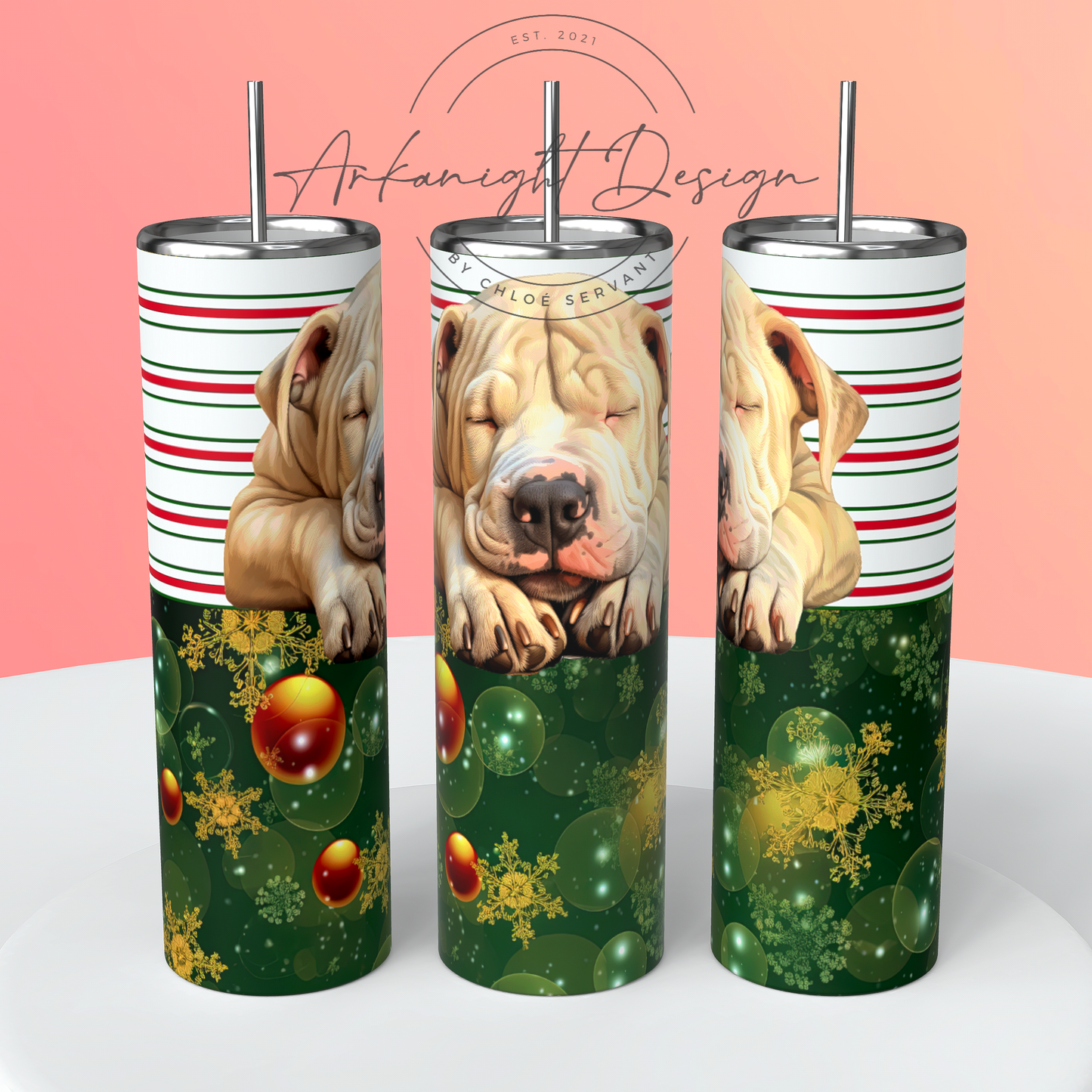 Christmas Dogs - 30 designs for 50 $