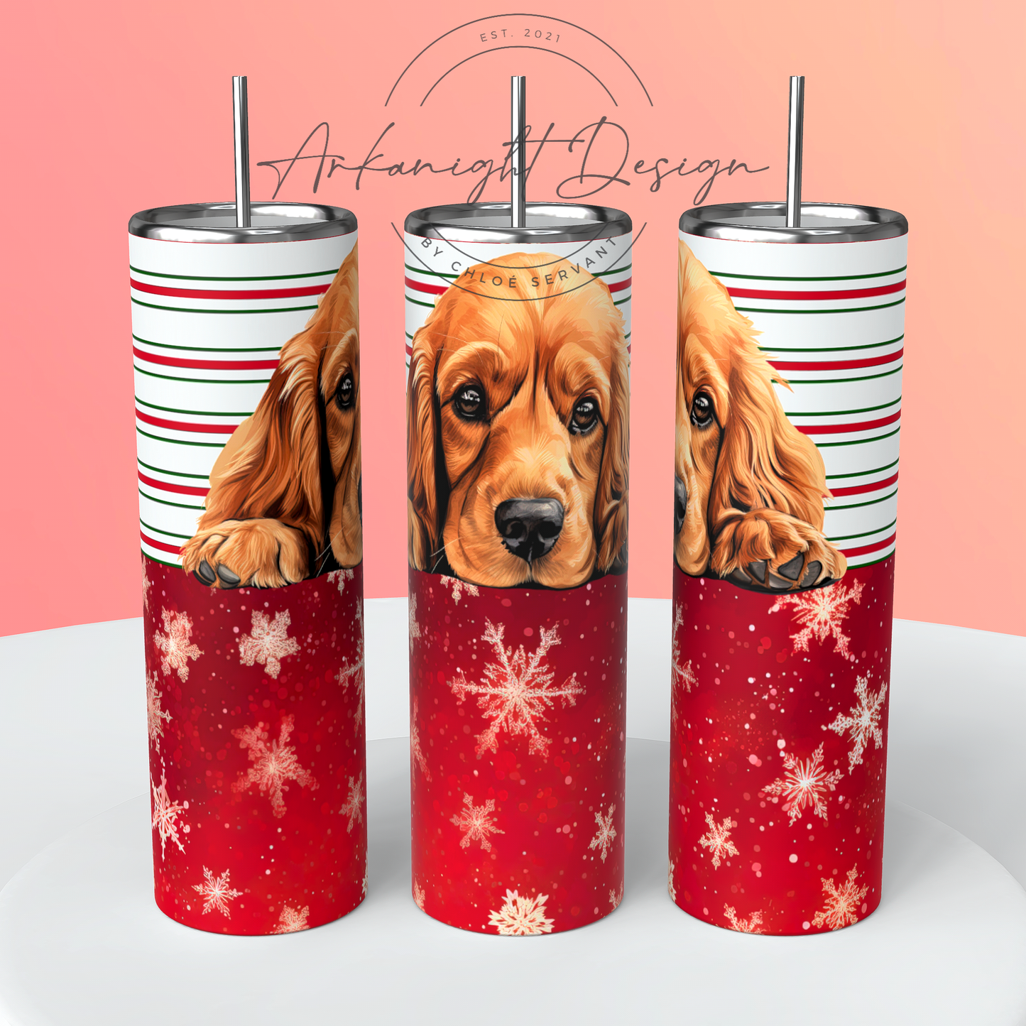 Christmas Dogs - 30 designs for 50 $