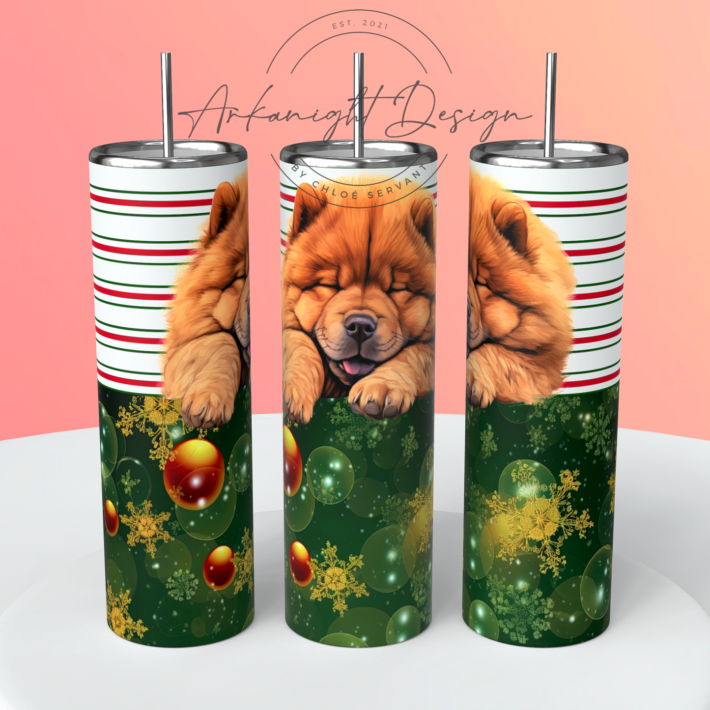 CHOW CHOW - Christmas