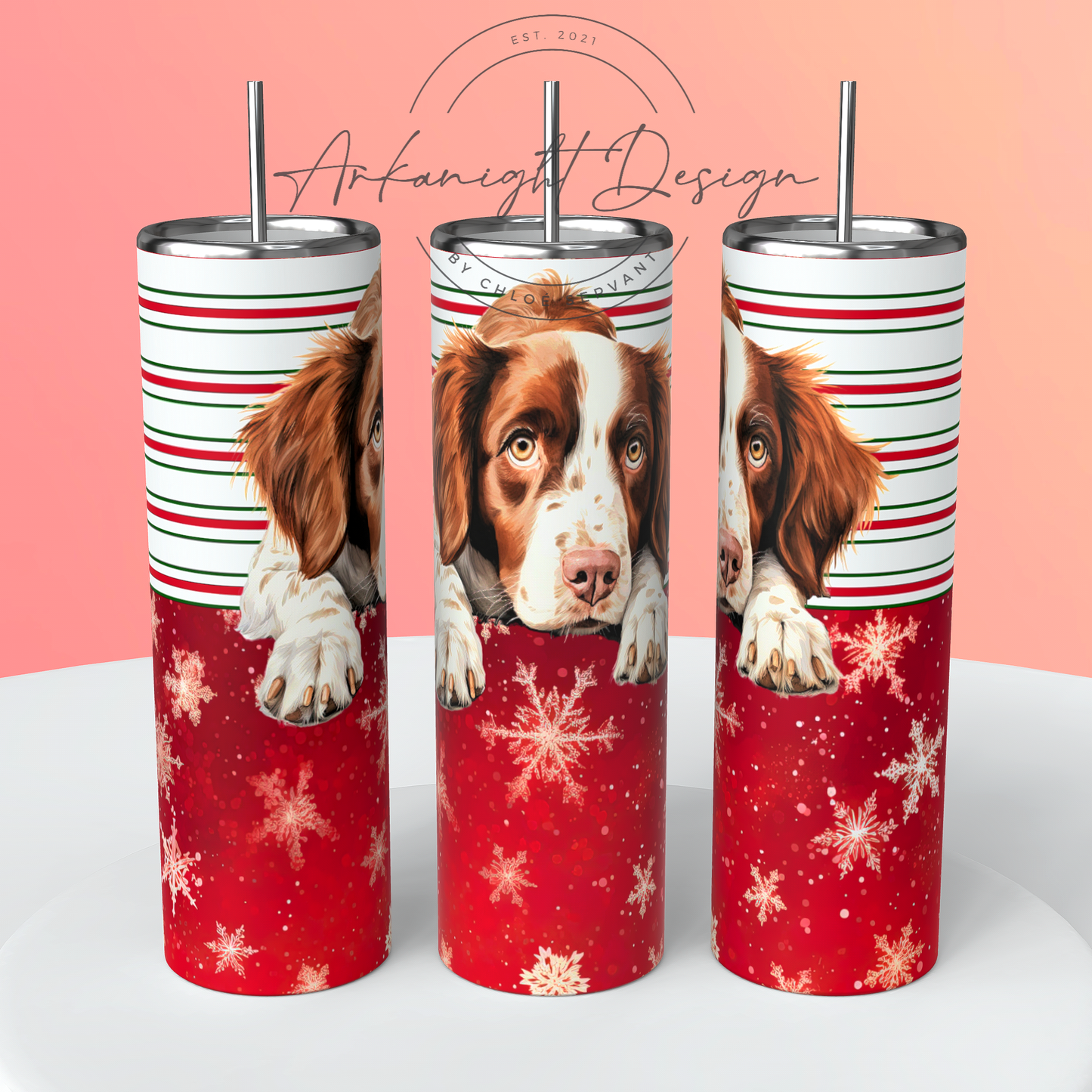 Christmas Dogs - 30 designs for 50 $