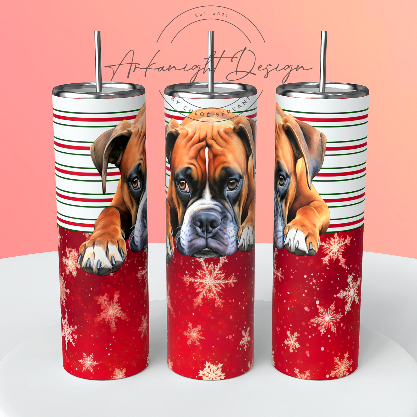 Christmas Dogs - 30 designs for 50 $