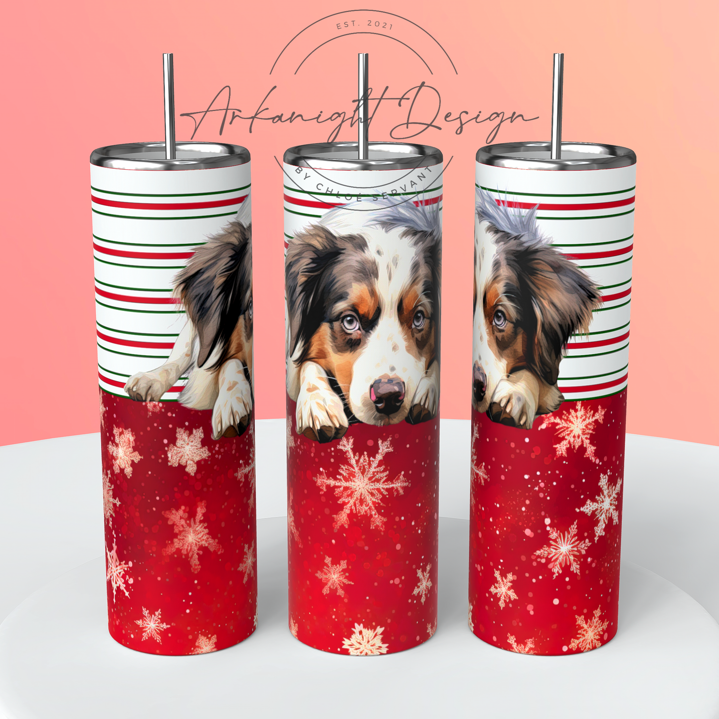 Christmas Dogs - 30 designs for 50 $