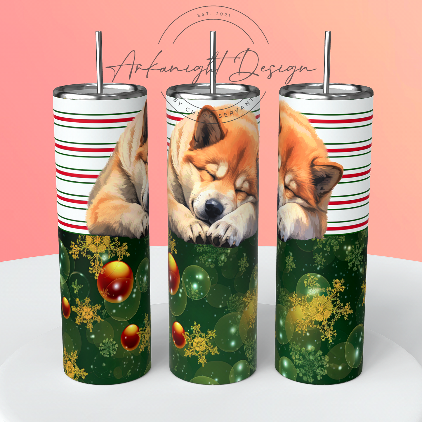 Christmas Dogs - 30 designs for 50 $