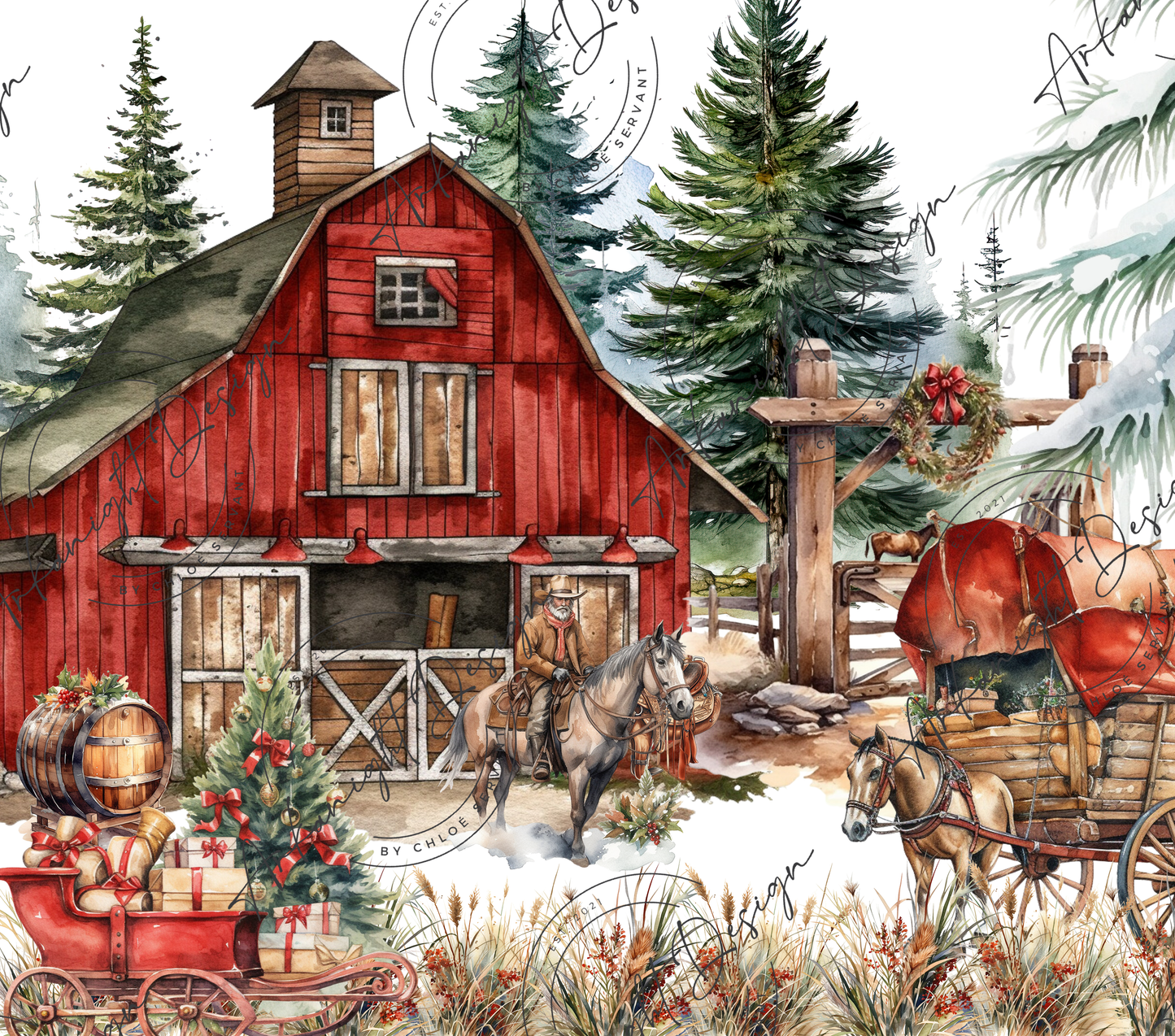 Cowboy Christmas Ranch