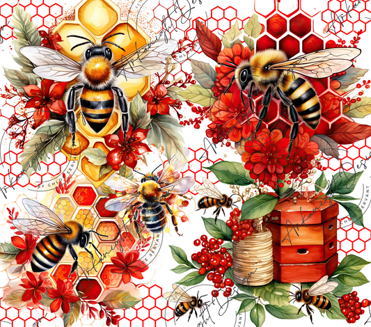 Christmas Bee's