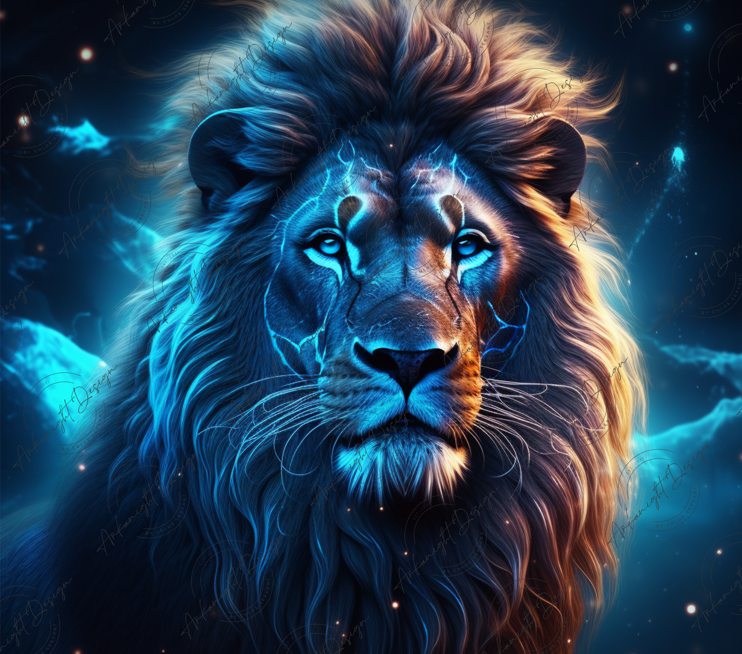 Mystical Lion