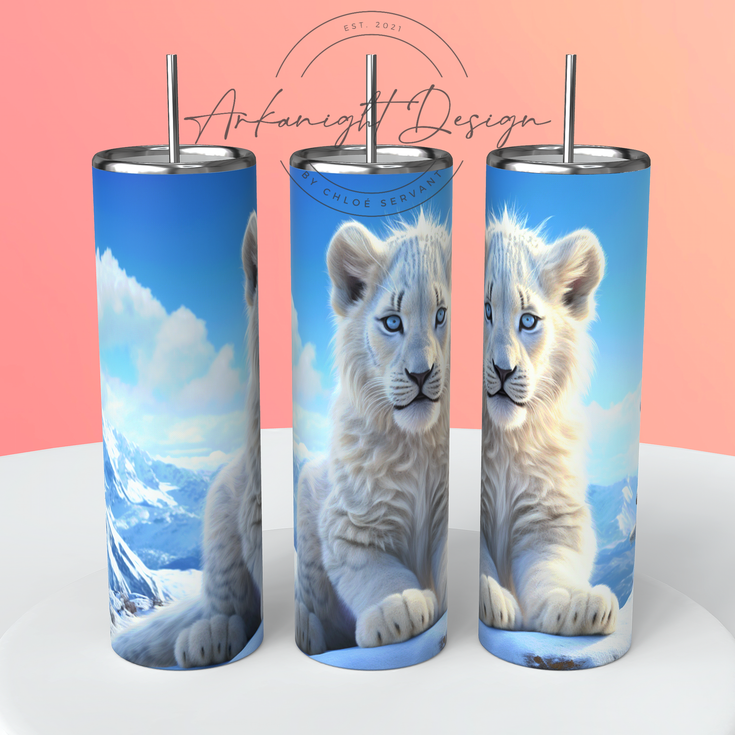 Gourdes - Winter Baby White lion