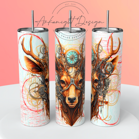 Gourdes - Steampunk Deer