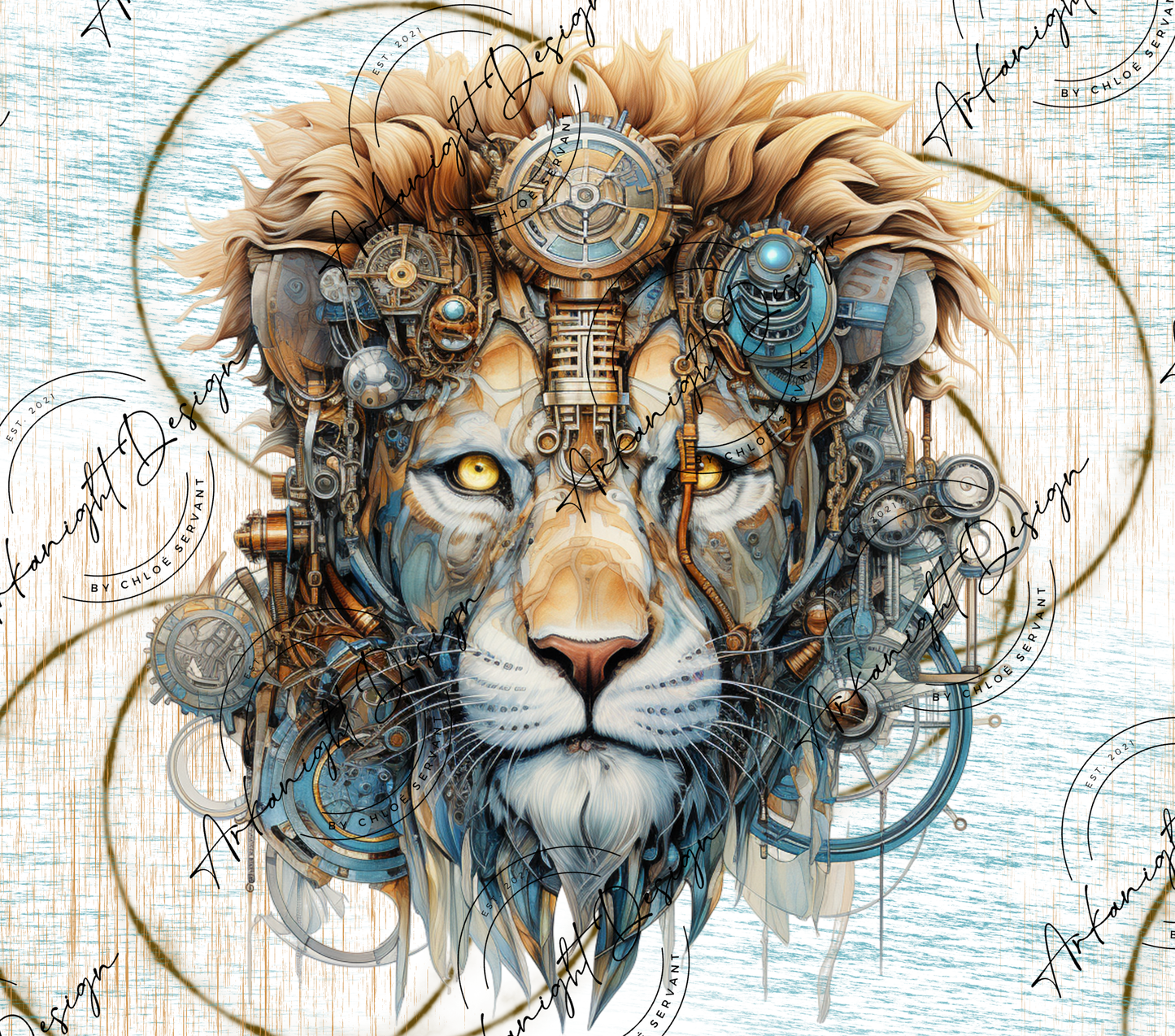 Steampunk Lion