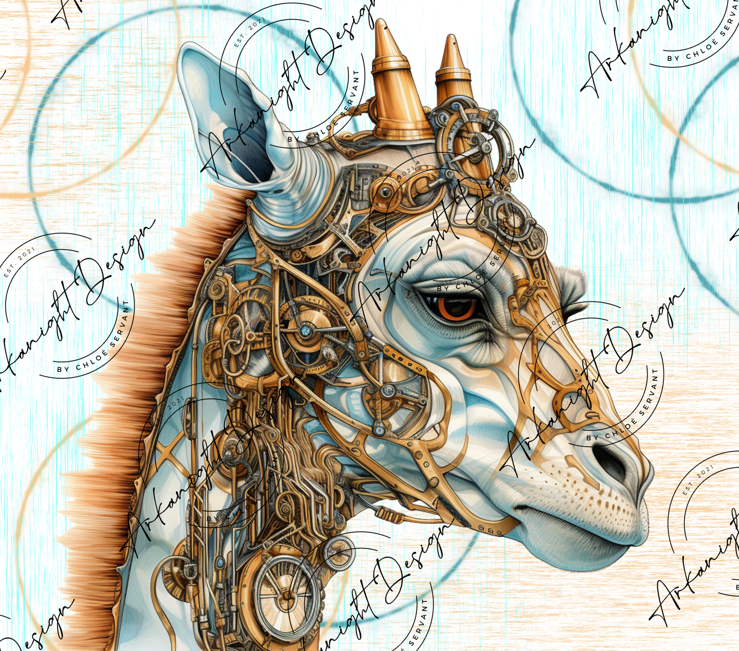 Steampunk Giraffe