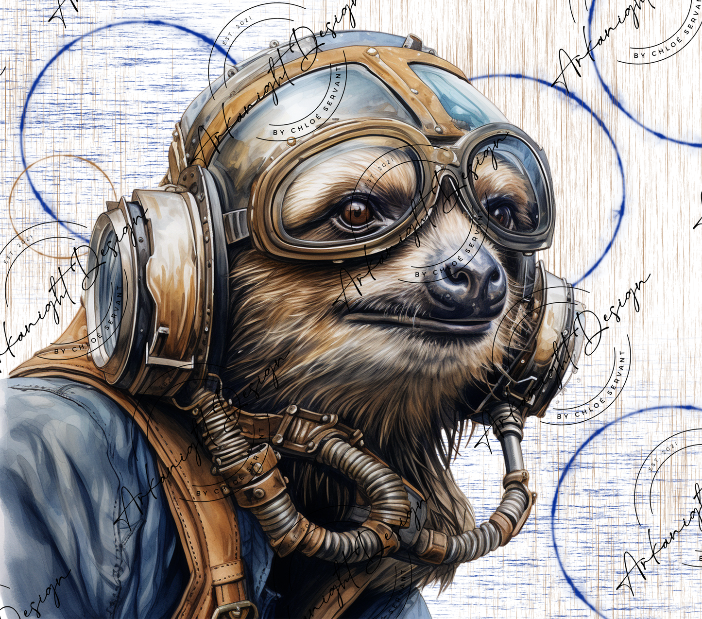 Steampunk Sloth