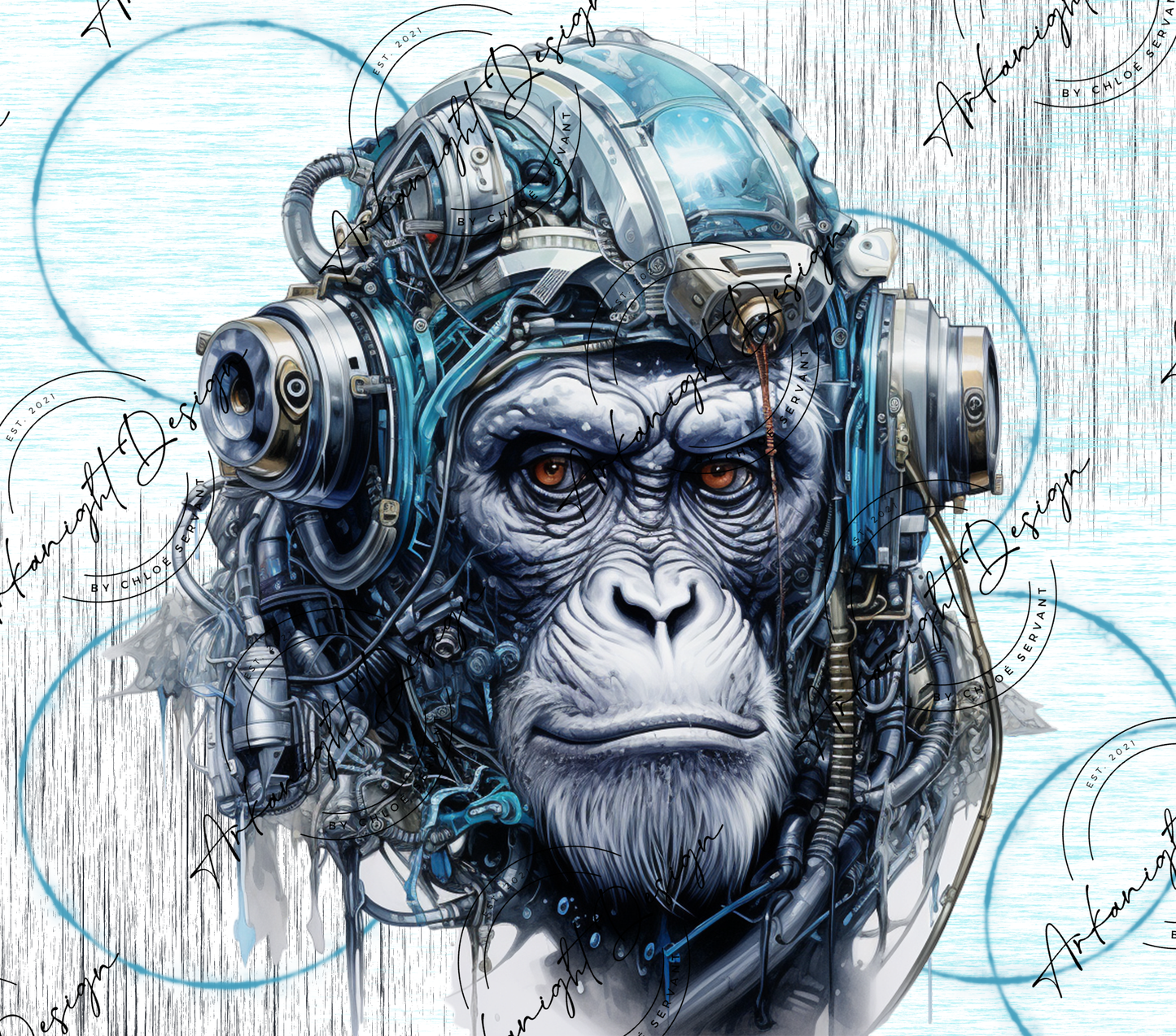 Steampunk Monkey