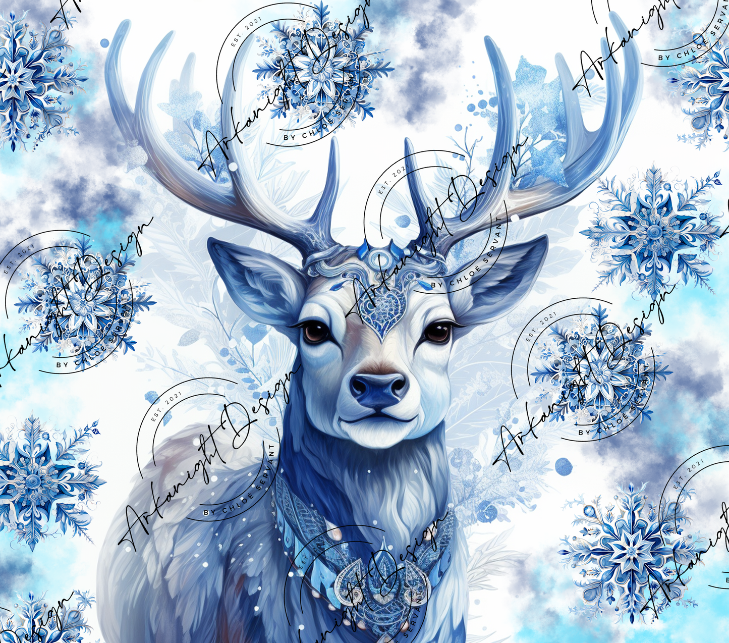 Mystical deer