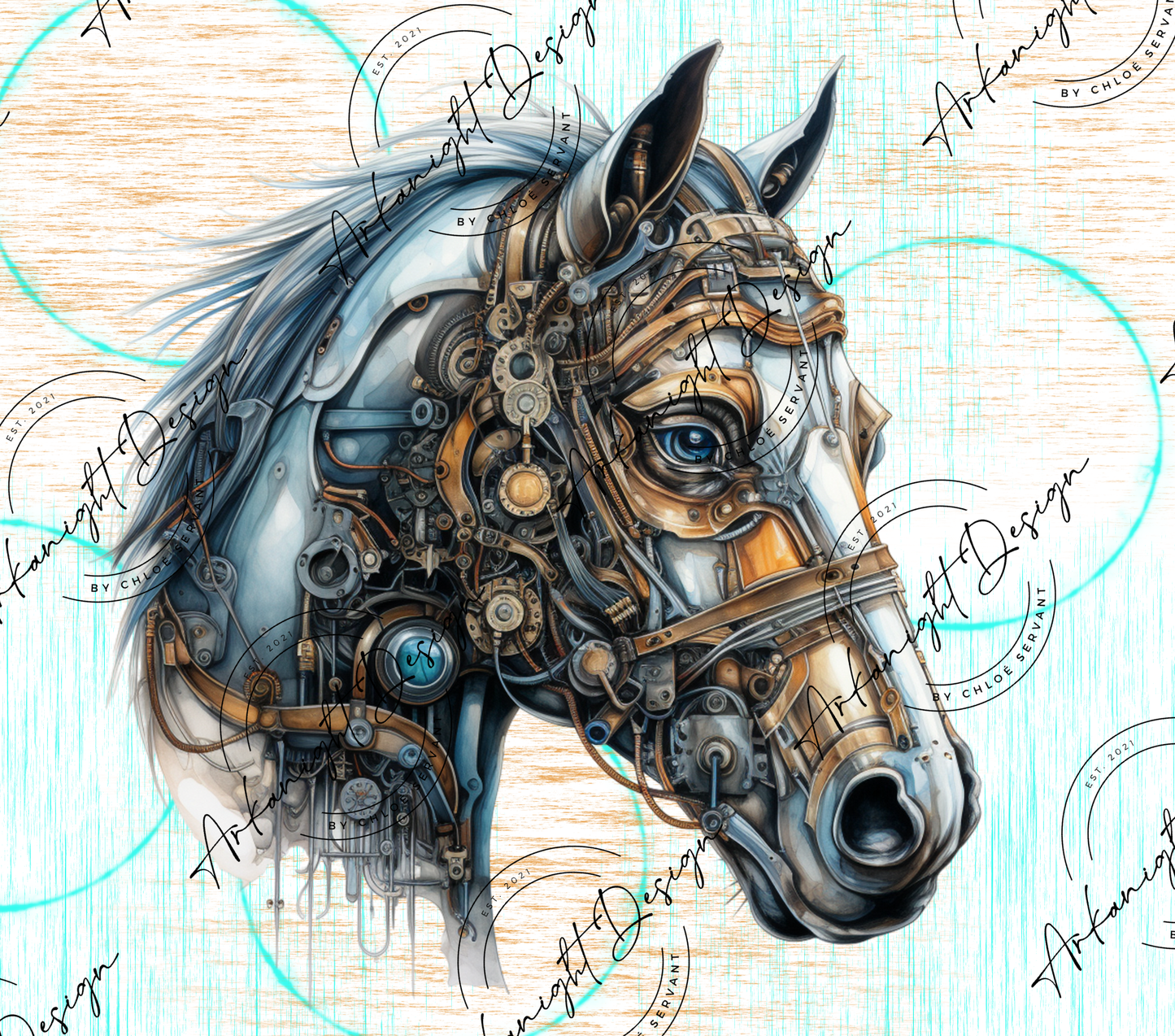 Steampunk Horse