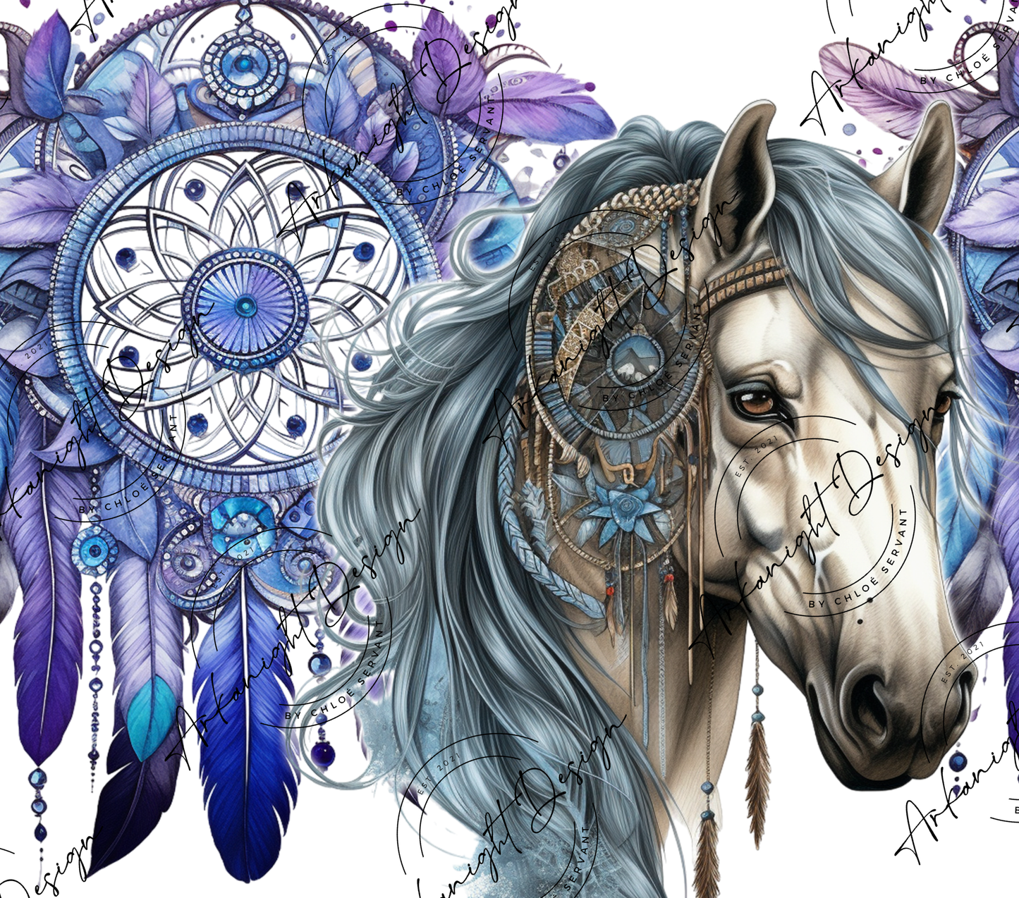 Dreamcatcher Horse