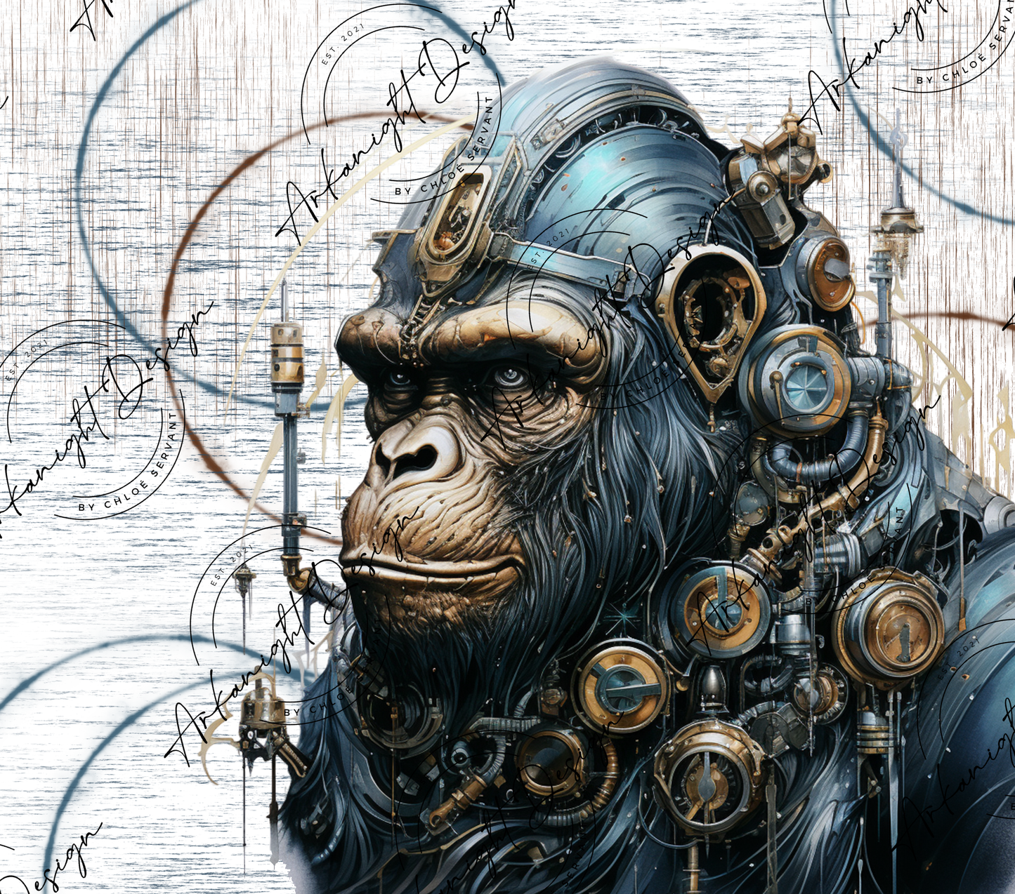 Steampunk Gorilla