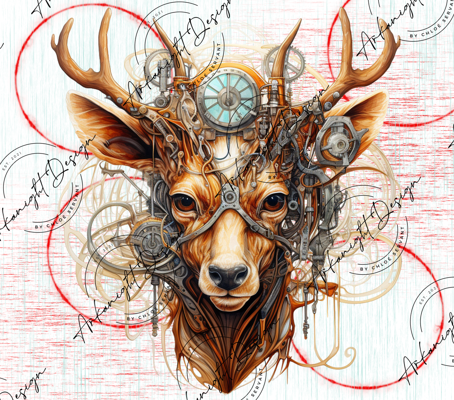 Steampunk Deer