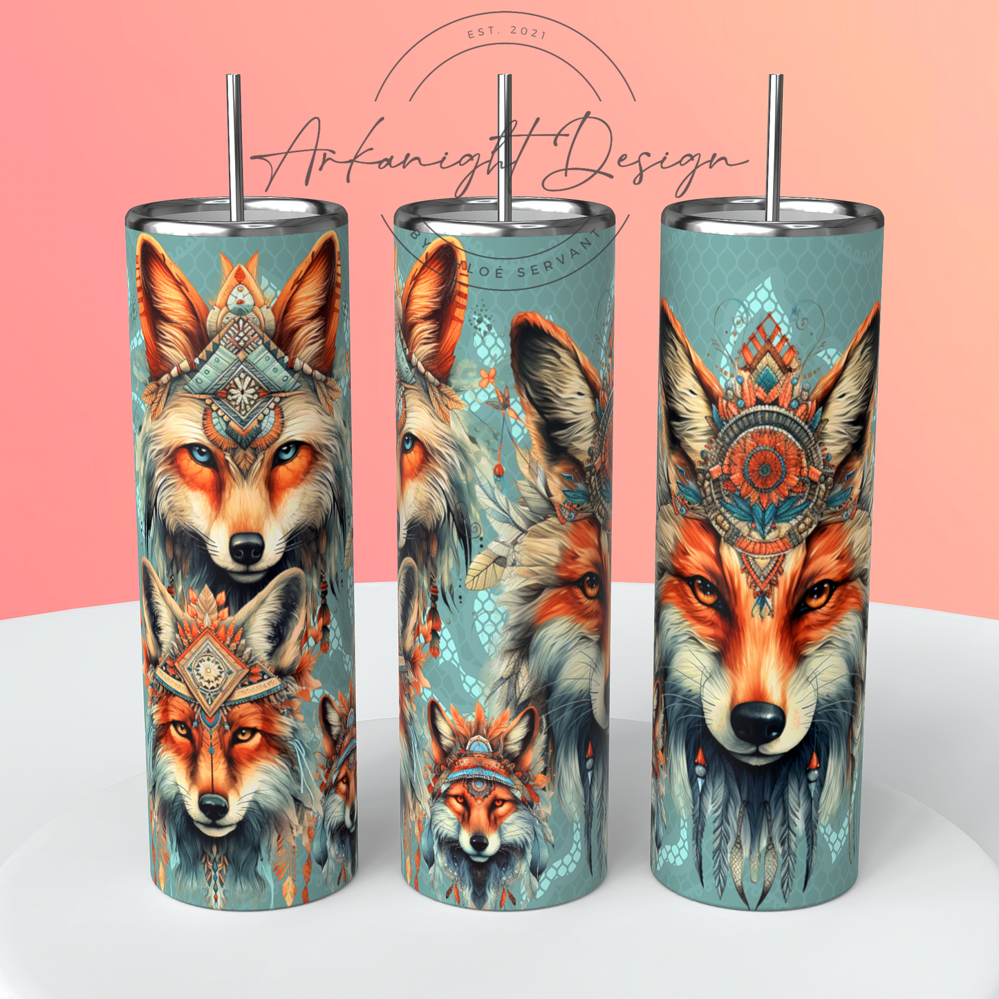 Gourdes - Boho Fox-2