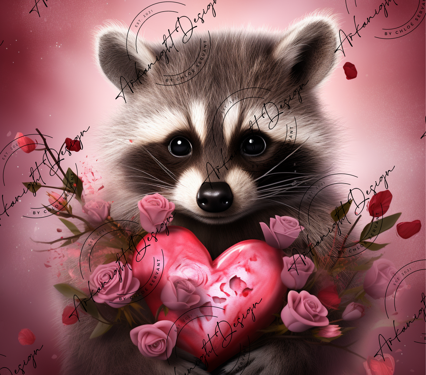 Racoon lover