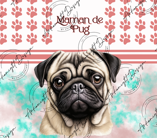 Maman de pug