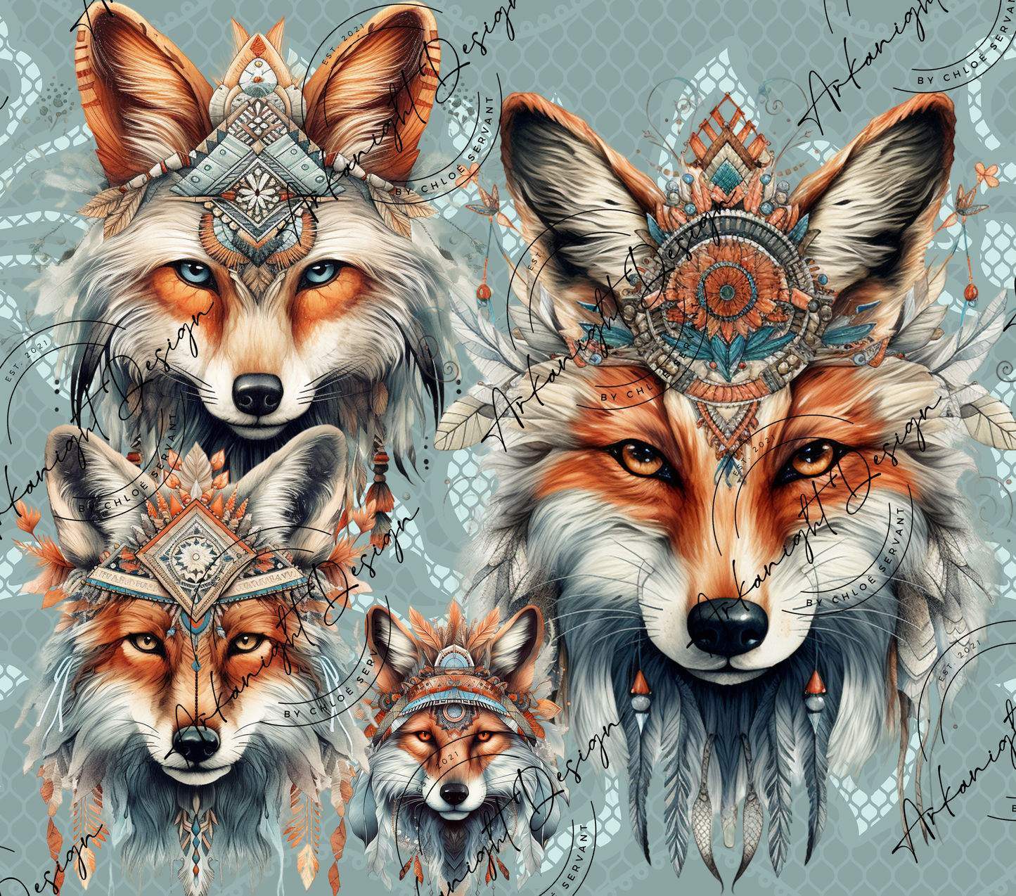 Boho Fox-2