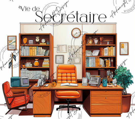 Vie de secrétaire